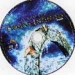 carátula cd de Stargate - Tiempo Infinito - Region 4