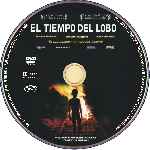 carátula cd de El Tiempo Del Lobo - Custom - V2