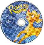 carátula cd de Rudolph - El Reno De La Nariz Roja - La Pelicula