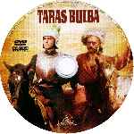 carátula cd de Taras Bulba - 1962 - Custom