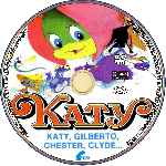 carátula cd de Katy La Oruga - Katy - 1984 - Custom