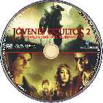 carátula cd de Jovenes Ocultos 2 - Vampiros Del Surf - Custom - V2