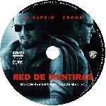carátula cd de Red De Mentiras - 2008 - Custom - V2