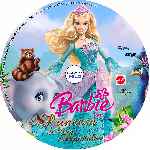 carátula cd de Barbie En La Princesa De Los Animales - Custom - V2