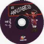 carátula cd de El Analfabeto - V3