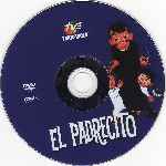 carátula cd de El Padrecito - V3