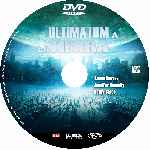 cartula cd de Ultimatum A La Tierra - 2008 - Custom - V02