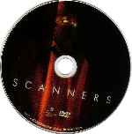 carátula cd de Scanners