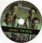 carátula cd de Los Simuladores - Temporada 02 - Volumen 02 - Region 4