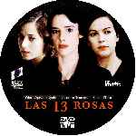 carátula cd de Las 13 Rosas - Custom - V08