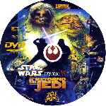 carátula cd de Star Wars Vi - El Retorno Del Jedi - Custom - V2