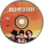 carátula cd de Wild Wild West - Region 4