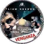 cartula cd de Venganza - 2008 - Custom - V4