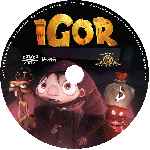 carátula cd de Igor - Custom - V4