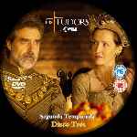 carátula cd de The Tudors - Temporada 02 - Disco 03 - Custom
