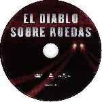 carátula cd de El Diablo Sobre Ruedas - Custom - V2