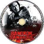 carátula cd de Bangkok Dangerous - 2008 - Custom - V2