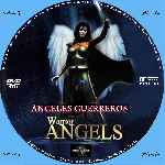 carátula cd de Warrior Angels - Angeles Guerreros - Custom