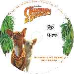 cartula cd de Una Chihuahua De Beverly Hills - Custom