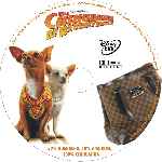 carátula cd de Una Chihuahua De Beverly Hills - Custom - V2