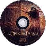 carátula cd de La Reina De Persia - Region 1-4