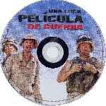 carátula cd de Una Loca Pelicula De Guerra - Region 1-4