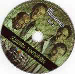 carátula cd de Los Simuladores - Temporadda 02 - Volumen 03 - Region 4