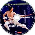 carátula cd de Shaolin Invencible