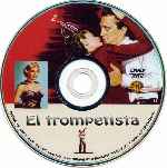 carátula cd de El Trompetista - Custom - V2