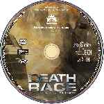 carátula cd de Death Race - La Carrera De La Muerte - Custom - V6