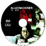 carátula cd de Alucinaciones Del Mal - Region 1-4