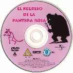 carátula cd de El Regreso De La Pantera Rosa - Custom - V2