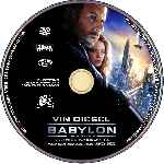 cartula cd de Babylon - 2008 - Custom