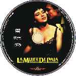 carátula cd de La Mujer De Paja - Custom
