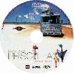 cartula cd de Las Aventuras De Priscilla Reina Del Desierto - Custom