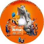 cartula cd de Horton - Custom - V12