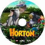 cartula cd de Horton - Custom - V13