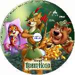 carátula cd de Robin Hood - Clasicos Disney - Custom