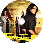 carátula cd de El Club Contra El Crimen - Womens Murder Club - Temporada 01 - Disco 01 - Custom