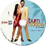 carátula cd de Ultimo Aviso - Burn Notice - Temporada 01 - Disco 01 - Custom