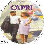 carátula cd de Capri - Custom
