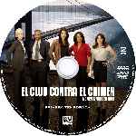 carátula cd de El Club Contra El Crimen - Womens Murder Club - Temporada 01 - Disco 02 - Custom