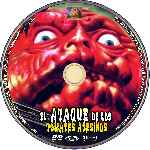 carátula cd de Tomates Asesinos - El Ataque De Los Tomates Asesinos - Custom