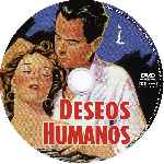 cartula cd de Deseos Humanos - Custom - V2