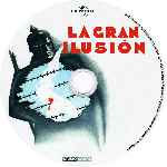 cartula cd de La Gran Ilusion - Custom