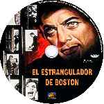 carátula cd de El Estrangulador De Boston - 1968 - Custom