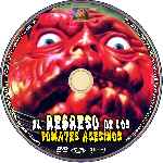 carátula cd de Tomates Asesinos - El Regreso De Los Tomates Asesinos - Custom