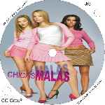 carátula cd de Chicas Malas - 2004 - Custom