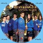 carátula cd de El Internado - Temporada 03 - Custom