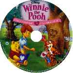 carátula cd de Winnie The Pooh - El Dia De No San Valentin Y Un San Valentin Magico - Custom